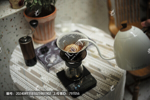 精品手沖咖啡