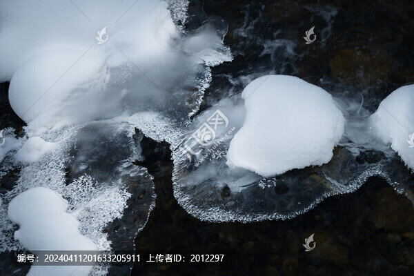 冰雪消融