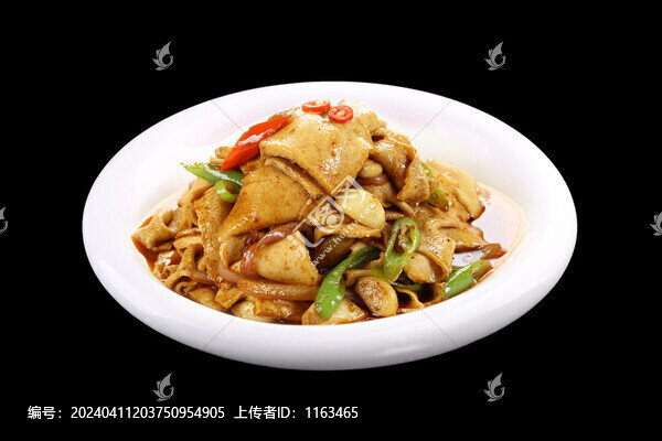 炒豆腐皮
