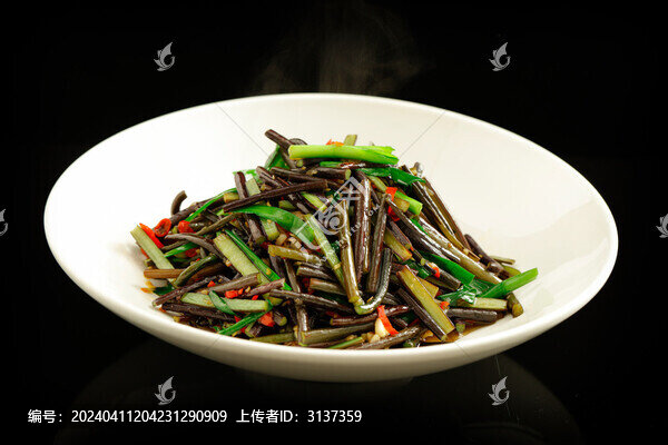 小炒蕨菜