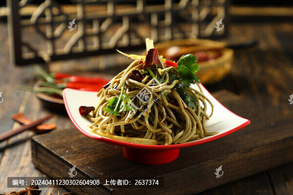 拌豆腐絲