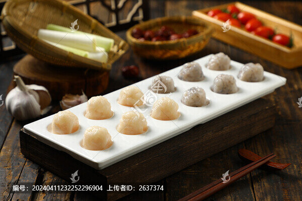 鮮魚丸鮮蝦拼
