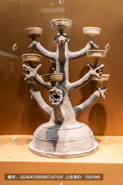 南京博物院青銅器展品特寫