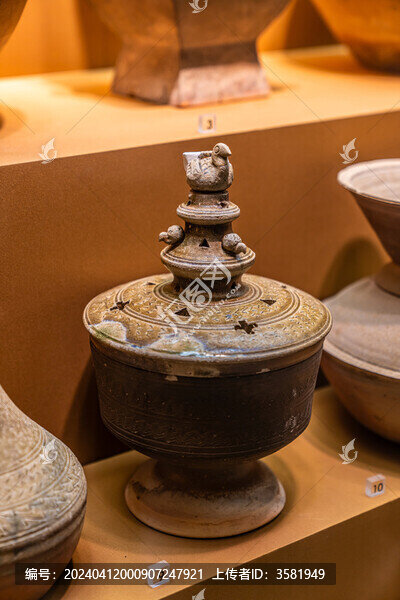 南京博物院青銅器展品特寫