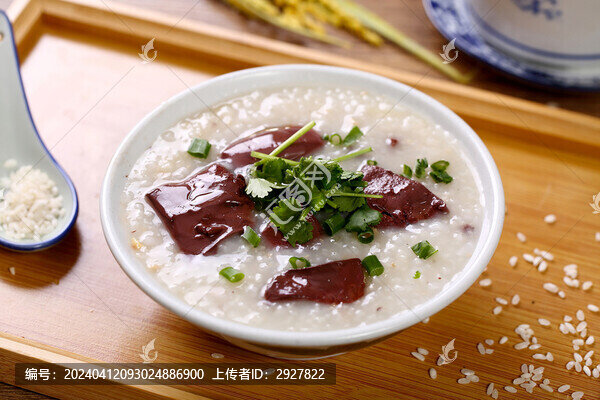 豬血粥