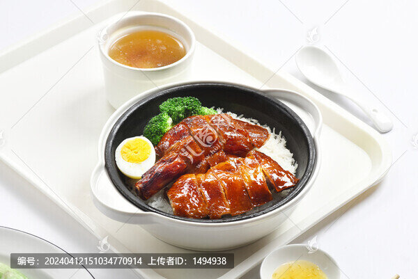 烤鴨烤鵝煲仔飯