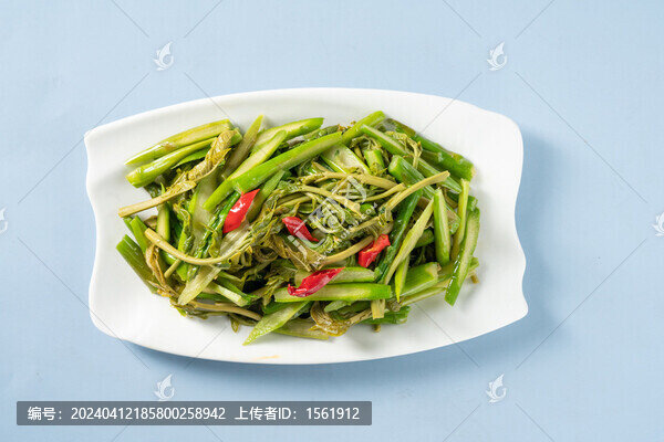香椿炒筍絲