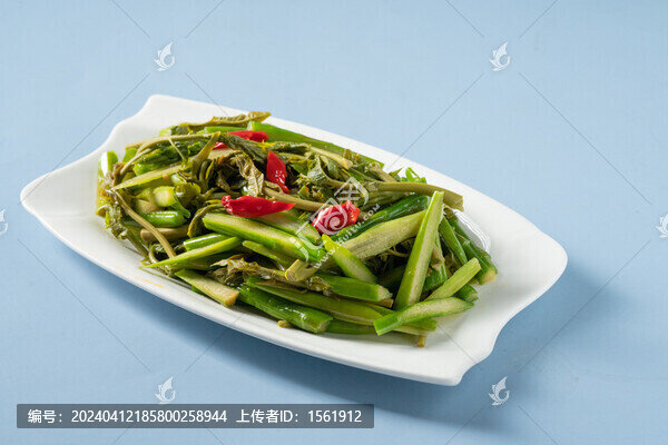 香椿炒筍絲