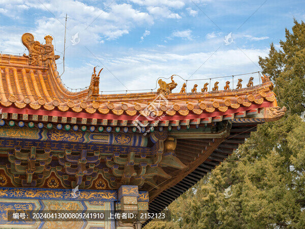 中山公園屋檐吉獸