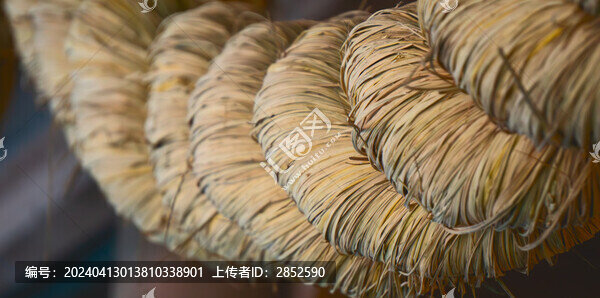草繩的細節(jié)