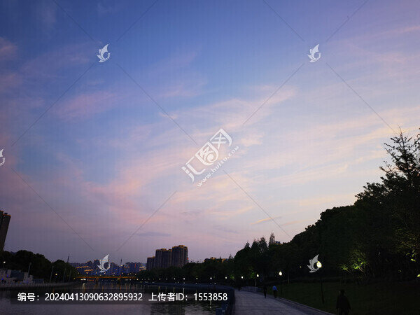 夜色天空