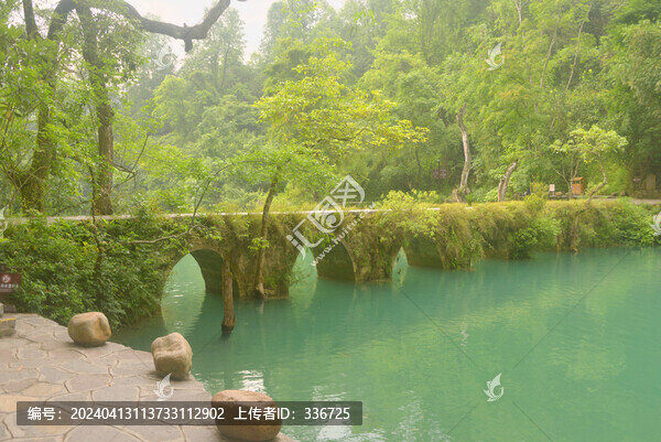 小七孔清代古石橋小七孔橋