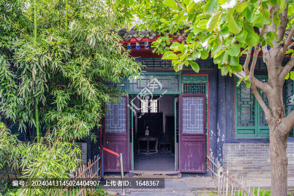 山海關王家大院老爺少爺房