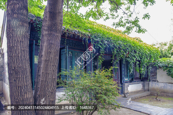 山海關(guān)王家大院陳圓圓館與院