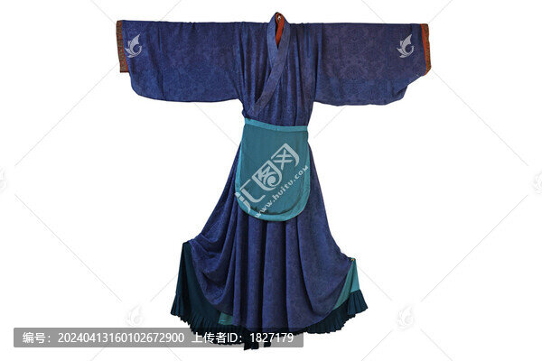 晉制男性禮服