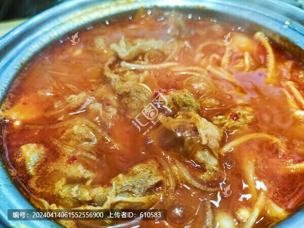 肥牛大醬湯