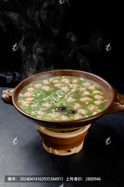 菌菇魚丸湯