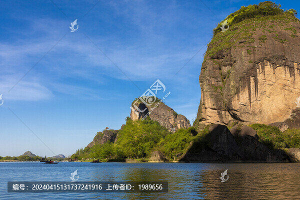 龍虎山風光