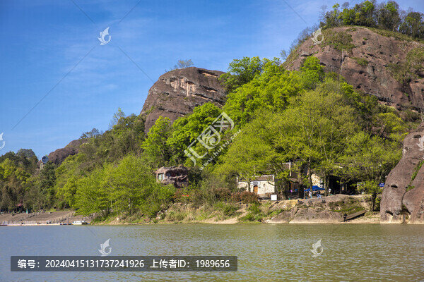 龍虎山瀘溪江