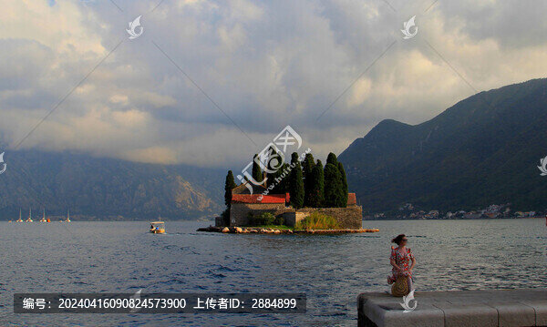 圣母巖島