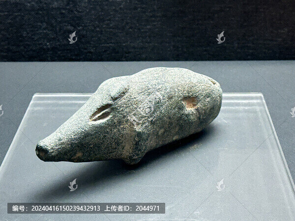 新石器時代石豬
