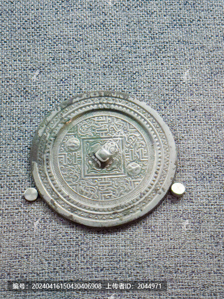 唐代仿漢銅鏡