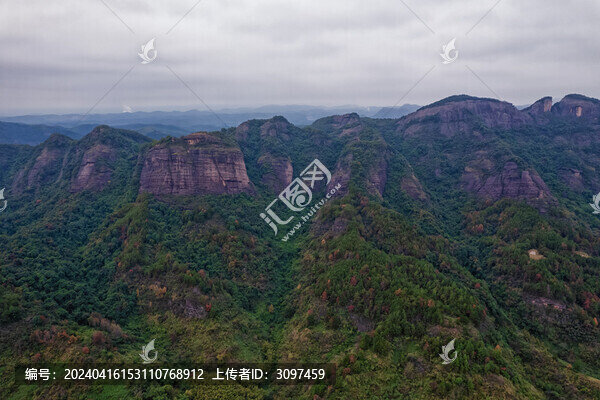 韶關(guān)丹霞山秋季自然風(fēng)光