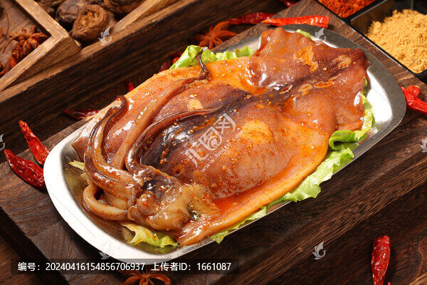 腌制大魷魚