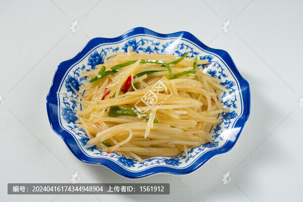 炒手切土豆絲
