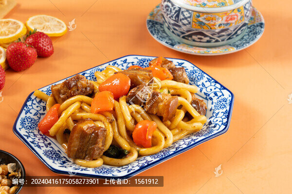 紅燒肉土豆粉