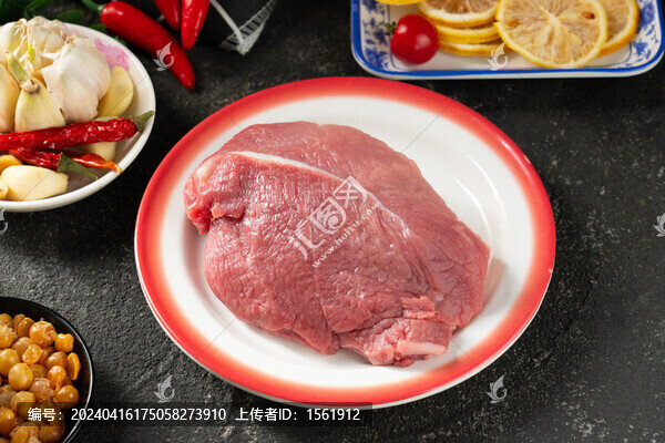 精肉加料