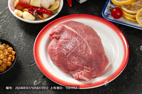 精肉加料