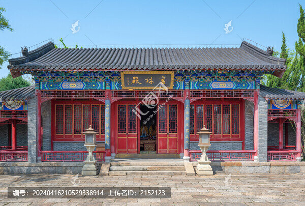 京派園林建筑富林殿