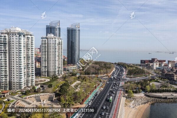 煙臺(tái)濱海路