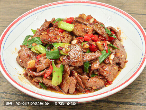 小炒豬肝
