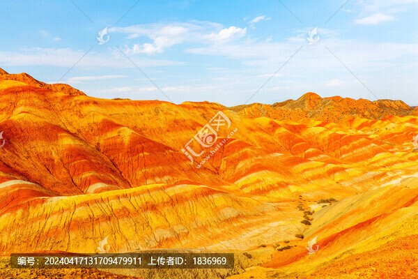 張掖丹霞地貌