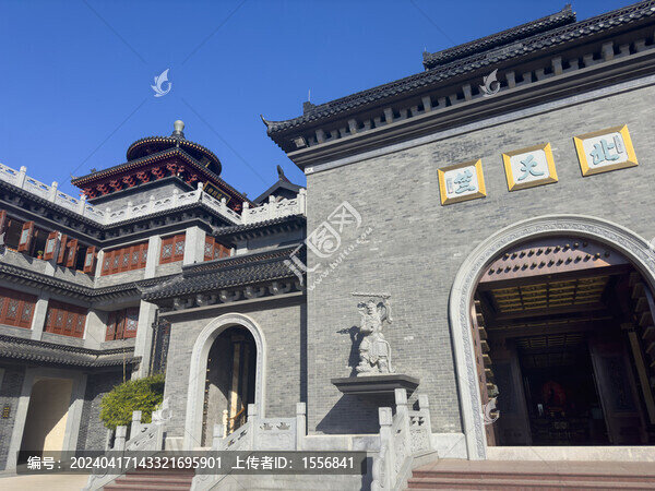 紹興書圣故里戒珠講寺