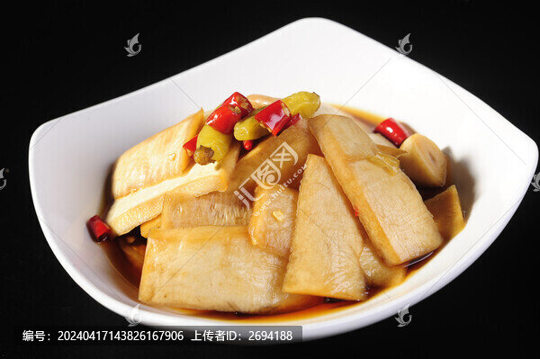 爽口蘿卜皮