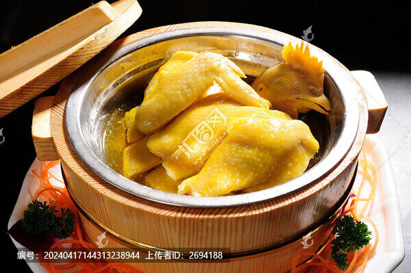 原味三黃雞