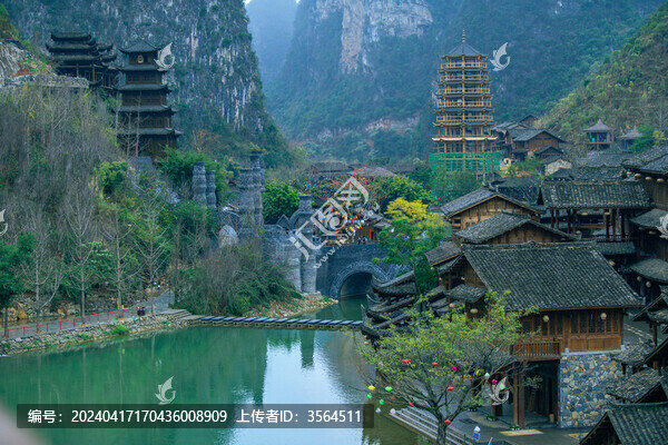 峰林布依景區(qū)