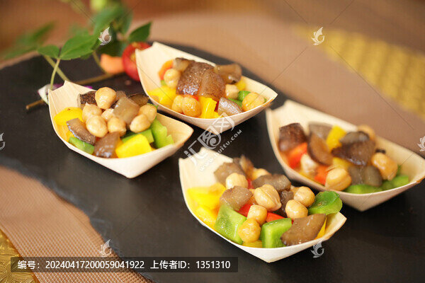 三角豆爆海參