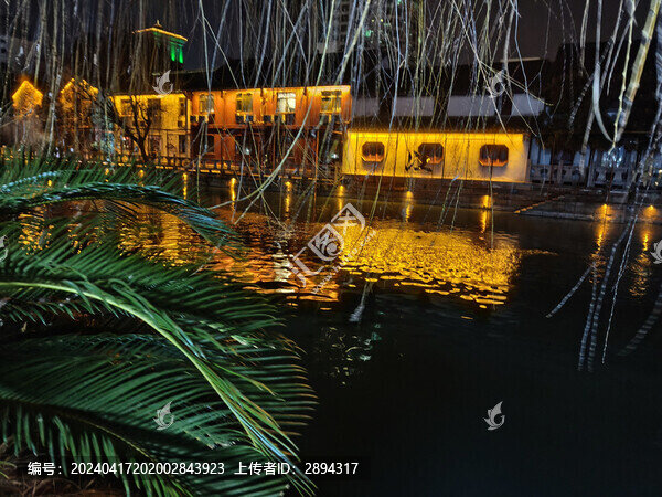 江邊夜景
