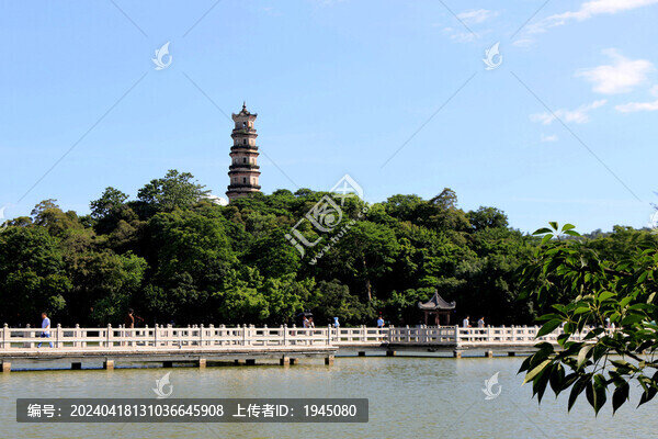 惠州西湖平湖風(fēng)光