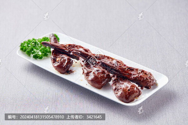 醬鴨頭