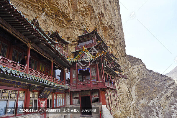 懸空寺古建筑