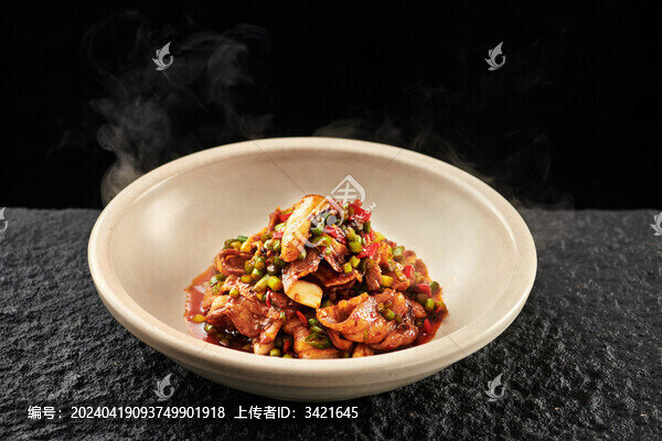 松茸菌回鍋肉