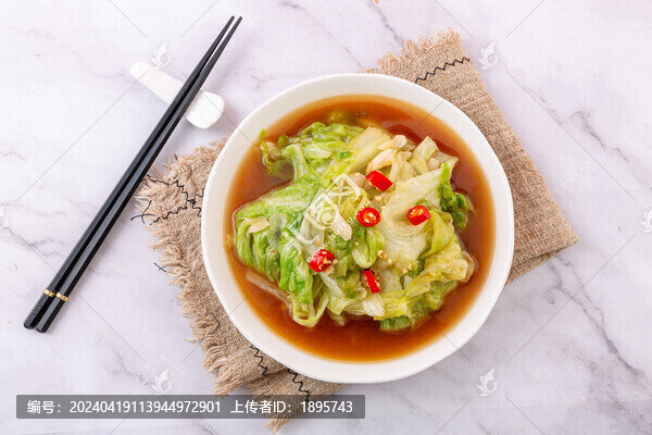 蒜蓉耗油生菜球