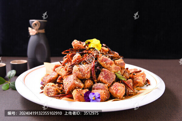 辣椒絲爆牛肉