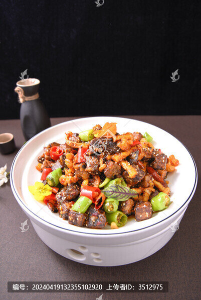 豬肝白玉菇