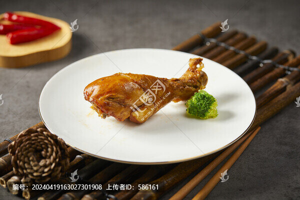 鹵雞腿